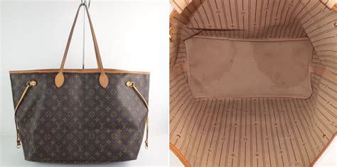 real louis vuitton ebene canvas hampstead bag inside interior lining|louis vuitton leather bag liners.